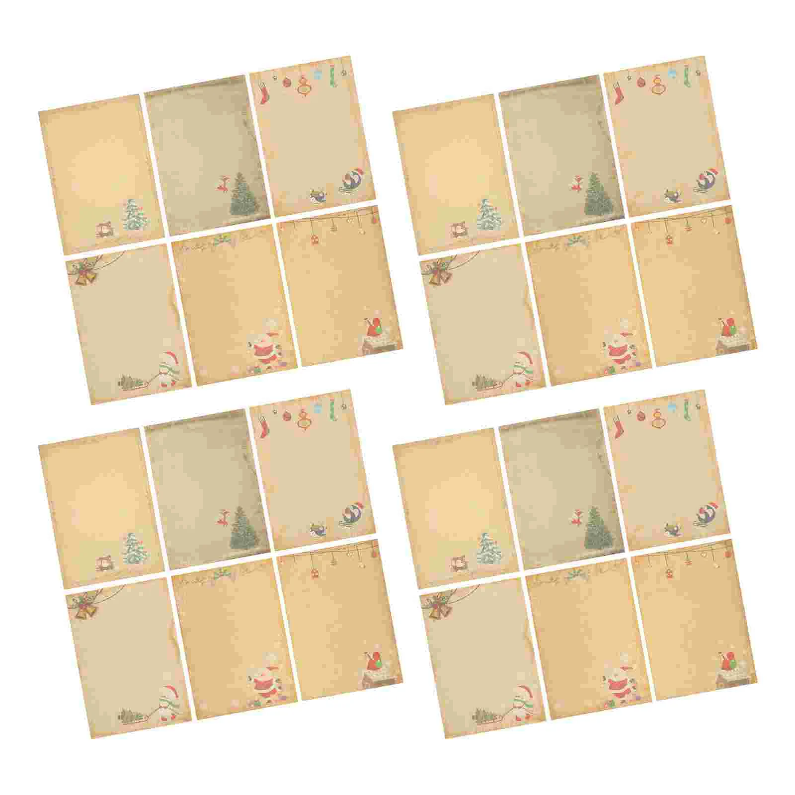 

60 шт., бумаги для письма