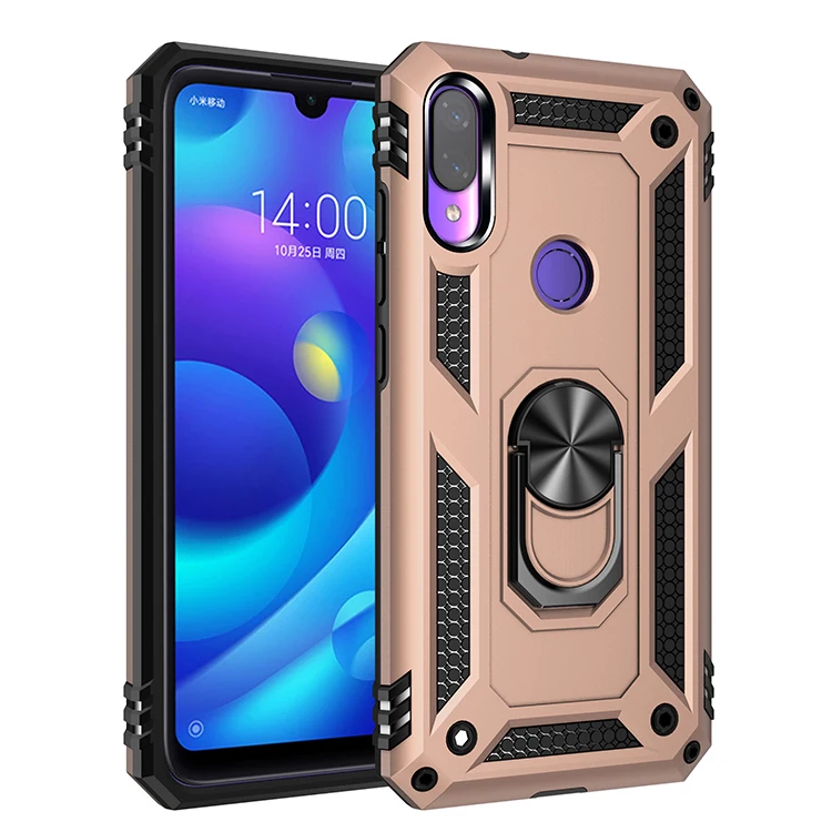 Бронированный чехол для телефона Xiaomi Redmi Note 8 7 Pro 8A 7A K20 9T Mi Play 9 SE CC9 A3 CC9E Mi9 Lite