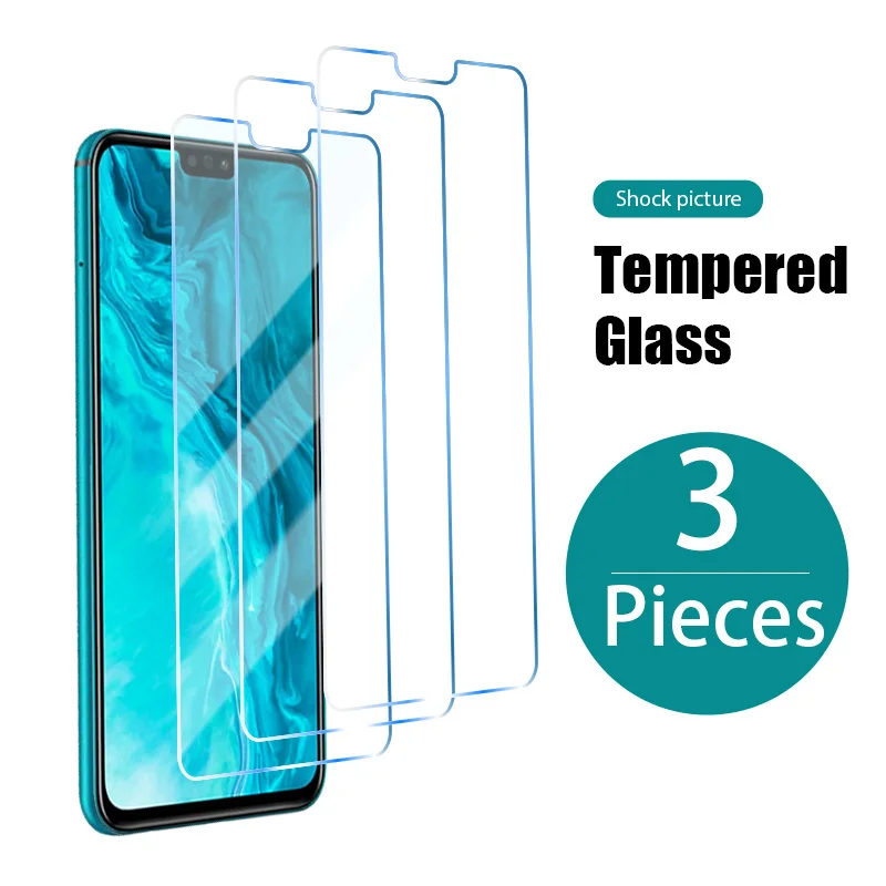 3 шт. защитный Стекло для Honor 8X 9X 7X 6X 9C 8C 6C 7A России Экран 8A 9A X10 5G 10X Lite 6A Pro|Защитные