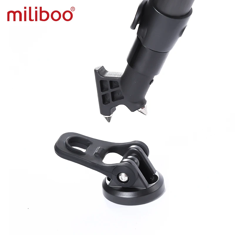 Профессиональный штатив miliboo MTT703A для наблюдения за птицами сверхмощный