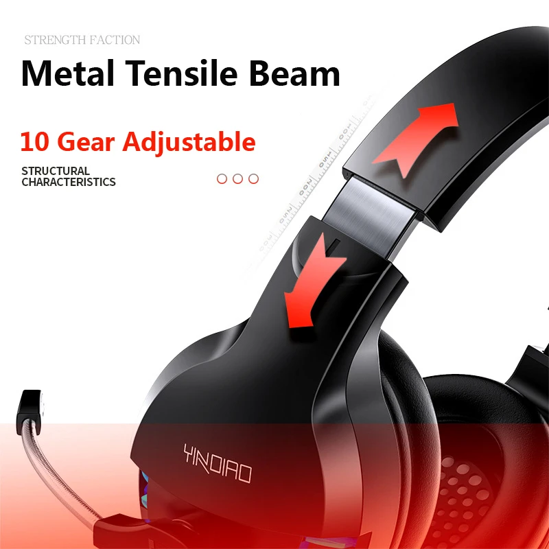3 5 мм наушники проводные Игровые бас стерео Шум снижение игровая гарнитура для