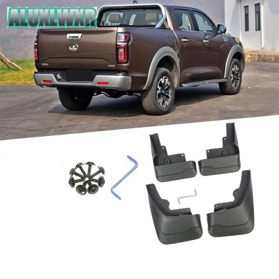

Автомобильные аксессуары для Greatwall Pao POER 2019–2024, брызговики, брызговики, защитная крышка для крыльев, накладка