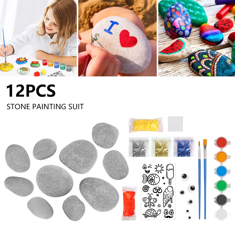 

Акриловые ручки для рисования камней, 6 цветов