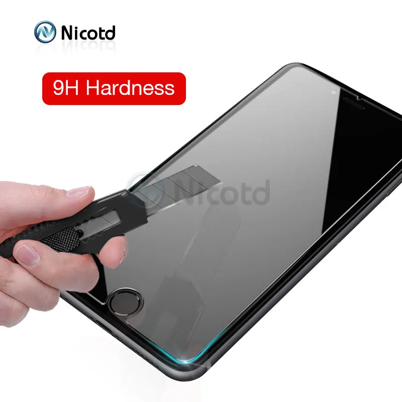 Tempered Glass for iPhone 8 plus Screen Protector Film for iPhone 7 Plus 12 PRO MAX for iPhone X XS 11 Protection Glass Cover