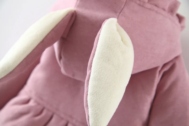 Детская зимняя куртка 2019 г. новое однотонное вельветовое хлопковое пальто с