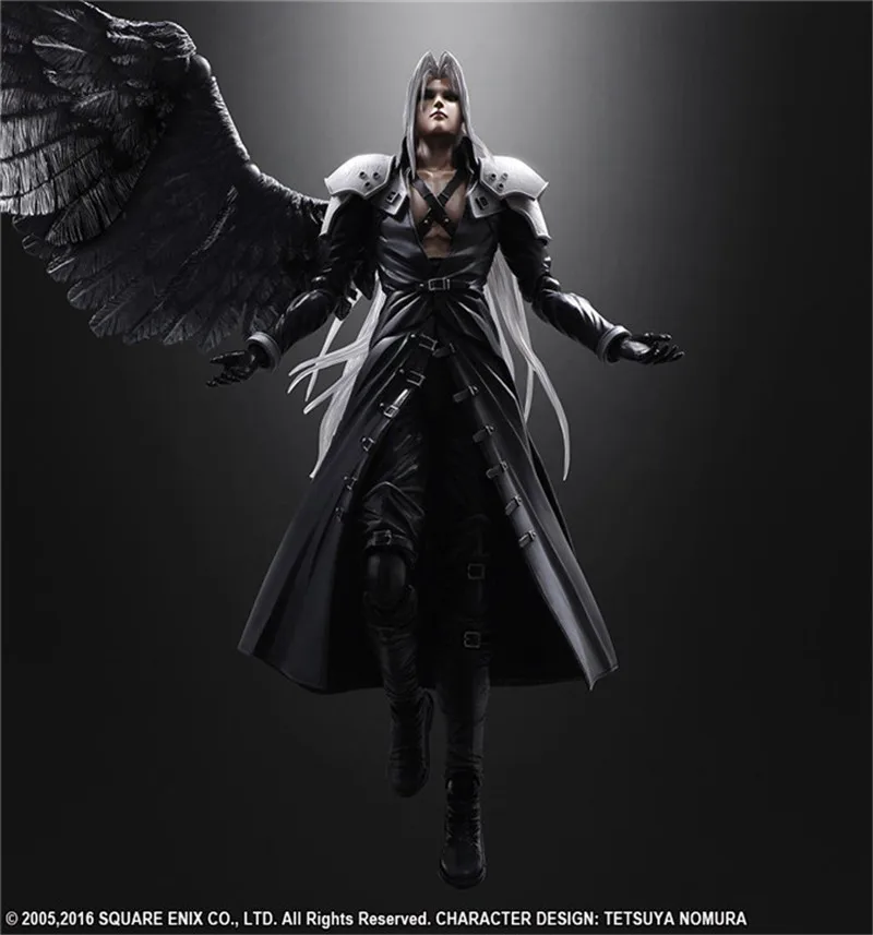 Final Game Fantasy Play Arts Kai Action Figure Sephiroth Cloud Strife Noctis Lucis Aurum Squall Leonhart фигурки игрушка