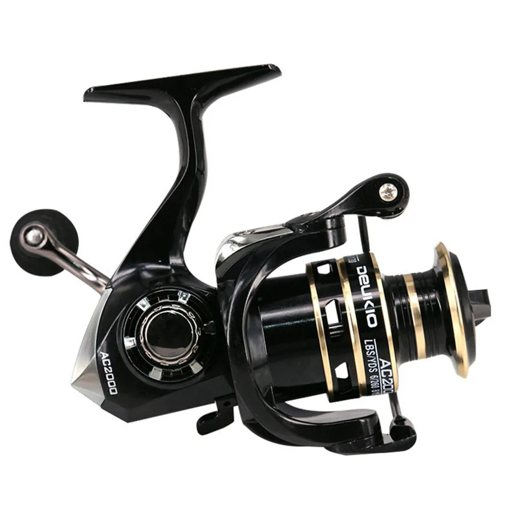 Рыболовные катушки с металлической ручкой подшипники гладкий металл Карп