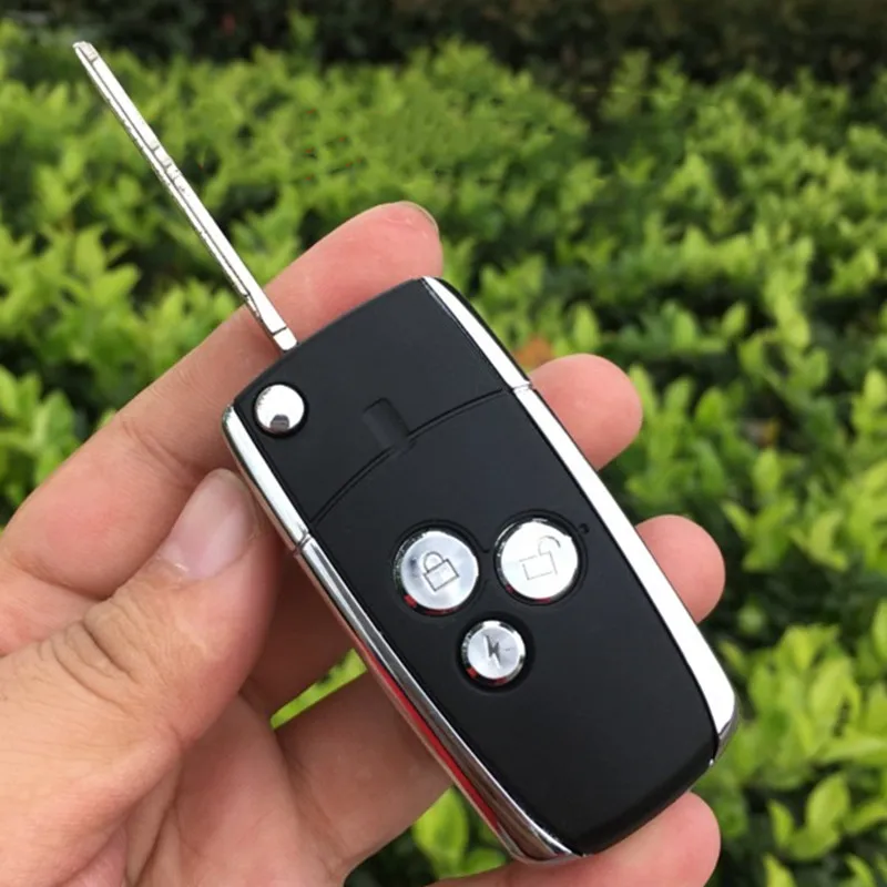 3 Buttons Replacement Modified Flip Folding Remote Key Shell Case For Buick Excelle HRV Fob Chevrolet Cover |