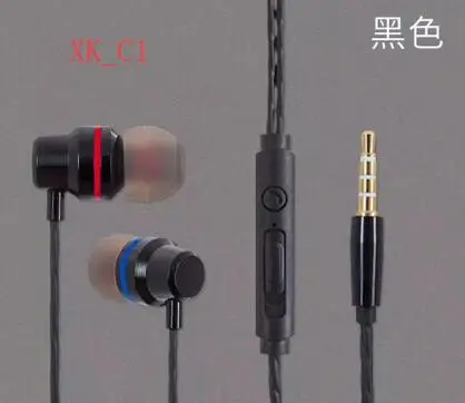 

2016 Brand New Stereo Earphone For ZTE Blade HN Earbuds Headsets With Mic Remote Volume Control Earphones
