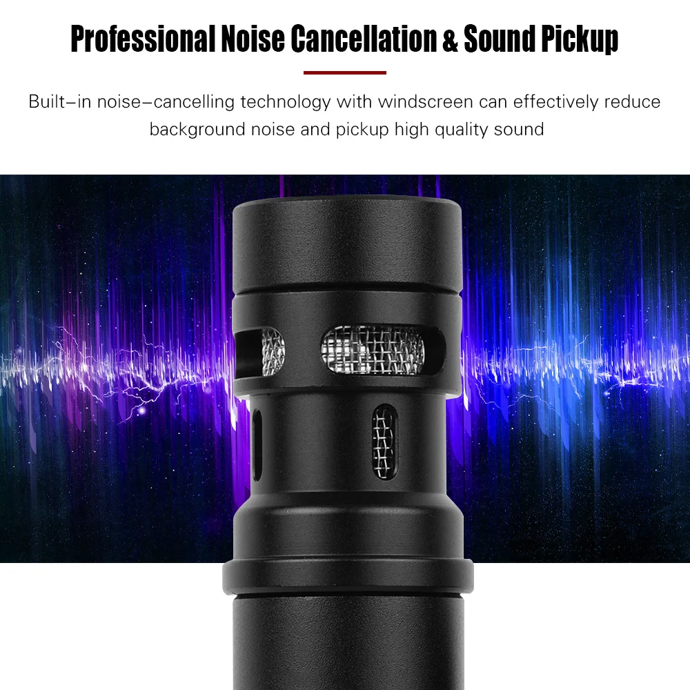 Andoer Plug on Type C смартфон микрофон видео с 3 5 мм интерфейс монитора ветровое стекло