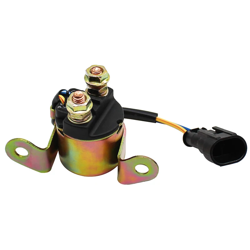 Реле стартера мотоцикла электромагнитный Электрический переключатель для Polaris