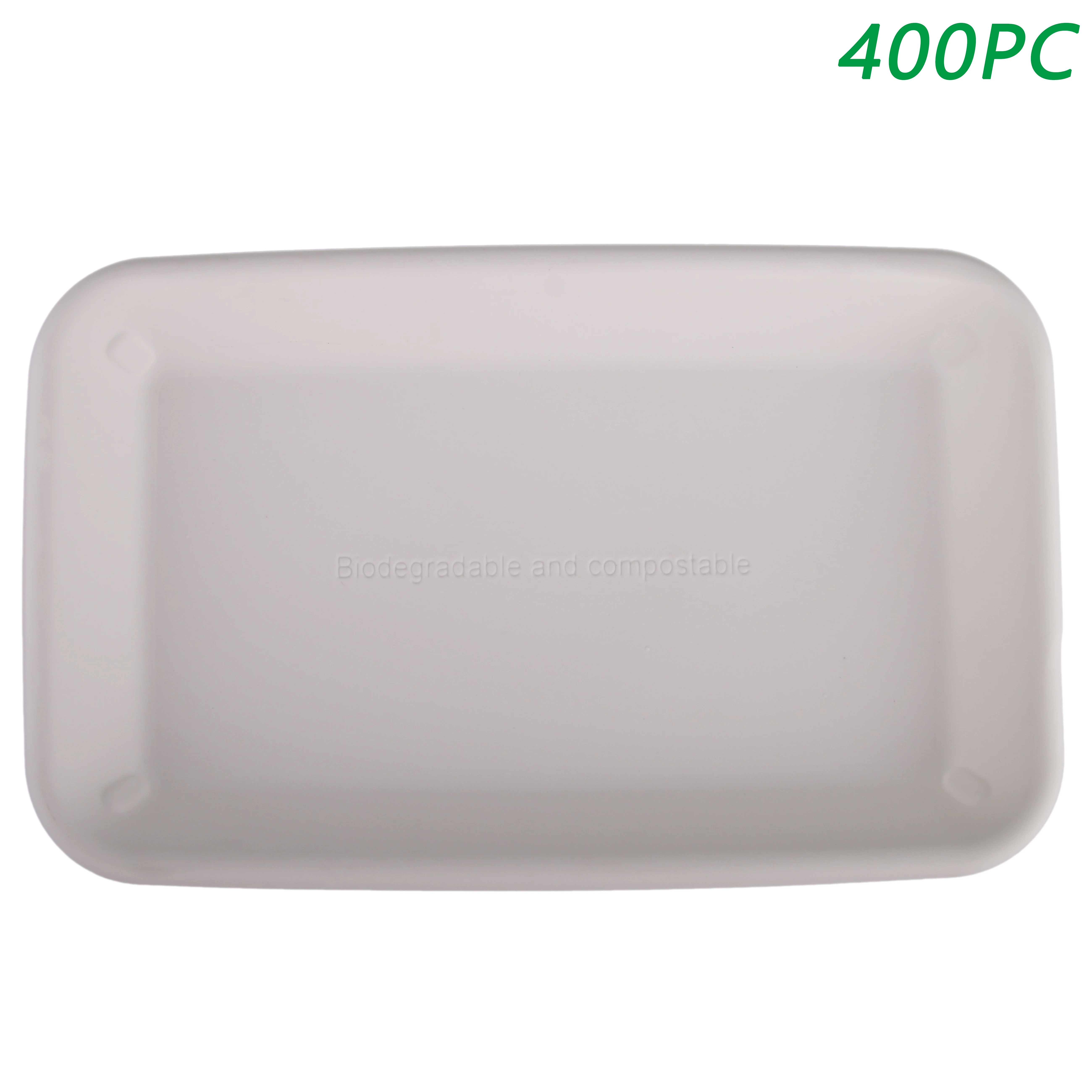 Hanlin одноразовый контейнер для пищевых продуктов лоток кукурузный крахмал