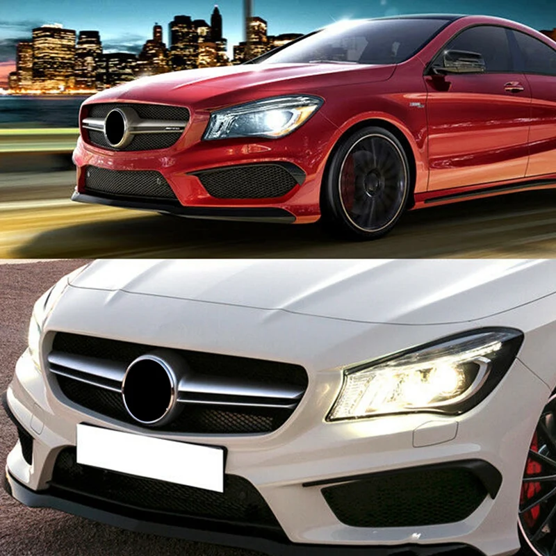 Сплиттер переднего бампера спойлер отделка для Mercedes W117 C117 CLA Class CLA45 CLA200 CLA220 CLA250