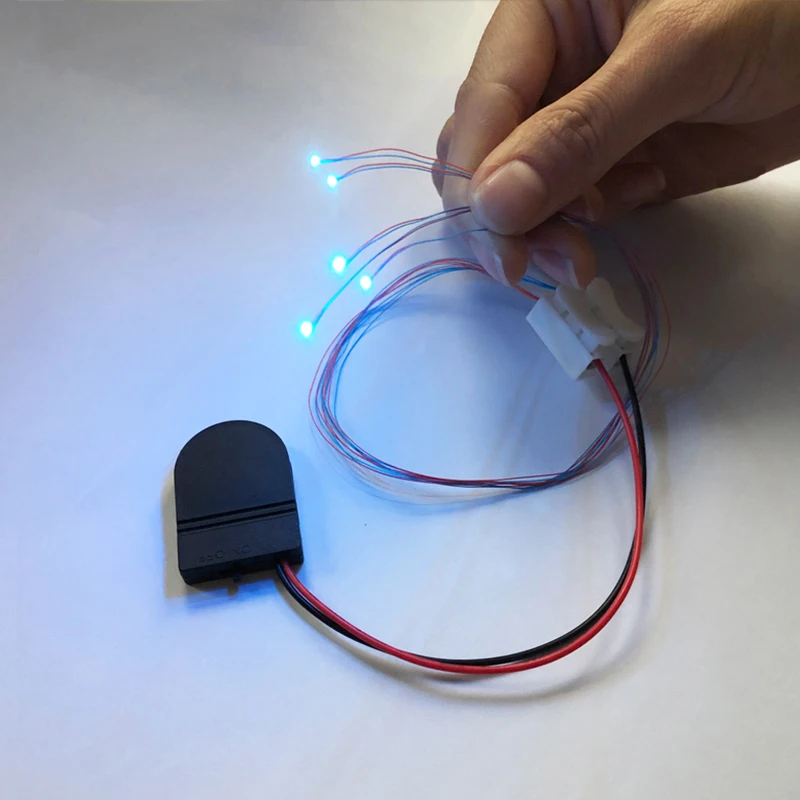 2/5 шт. CR2032 кнопочный держатель для аккумуляторных батарей чехол хранения