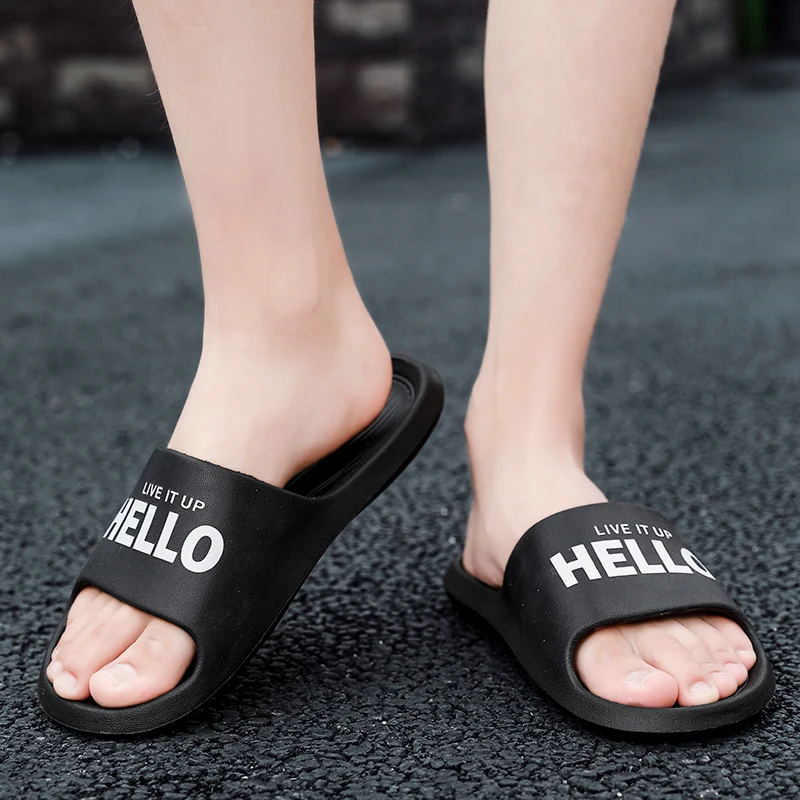 PARZIVAL/летние домашние тапочки Домашние унисекс Нескользящие шлепанцы Пара