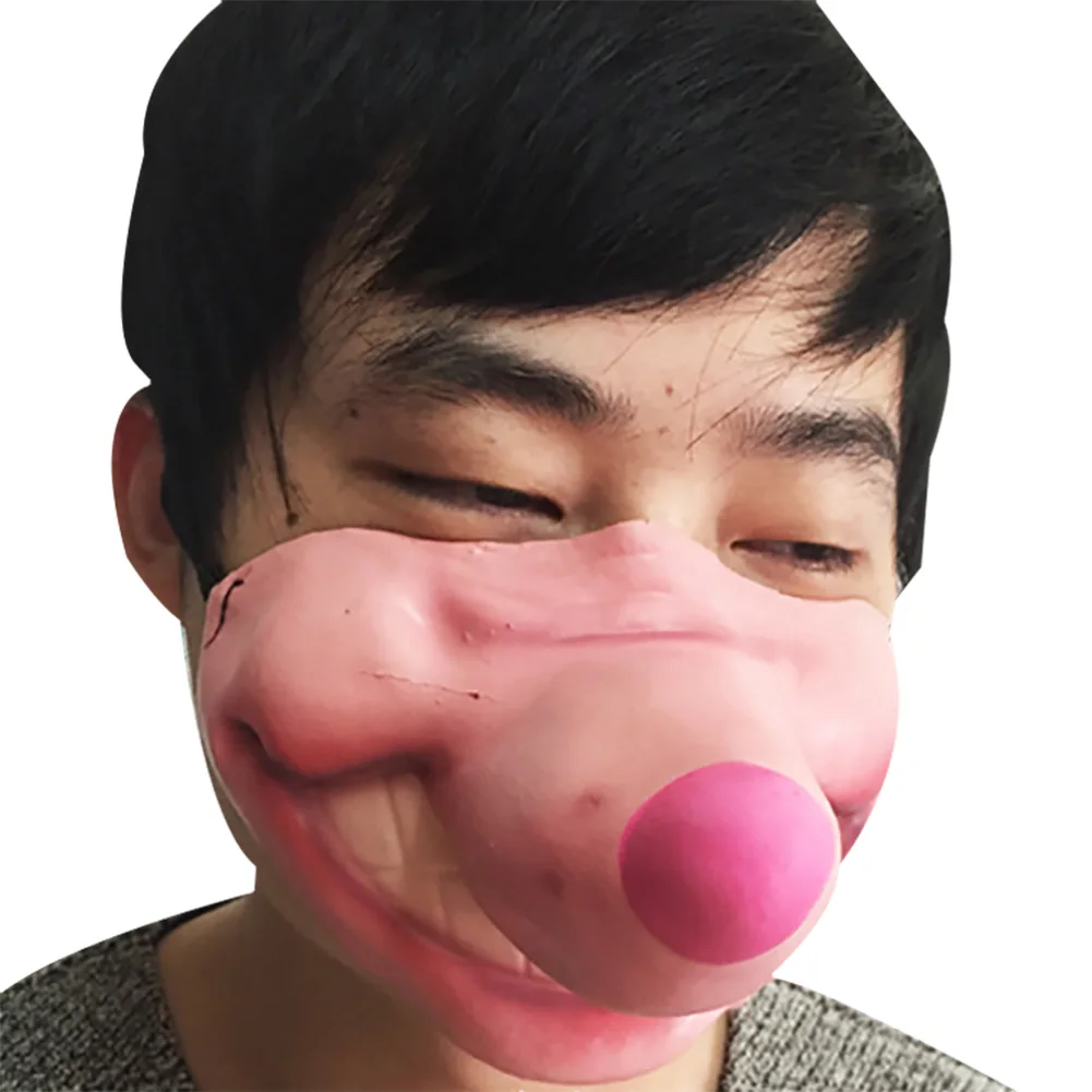 Взрослые вечерние косплей с маской для лица костюм против ветра и пыли |