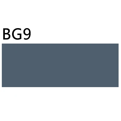 BG9-blue grey TOUCHFive Одиночная манга Рисование Искусство маркеры двойная головка на спиртовой основе Марка ручки кисть для эскиза ручка товары для рукоделия дизайнерская Краска Ручка - Цвет: BG9-blue grey