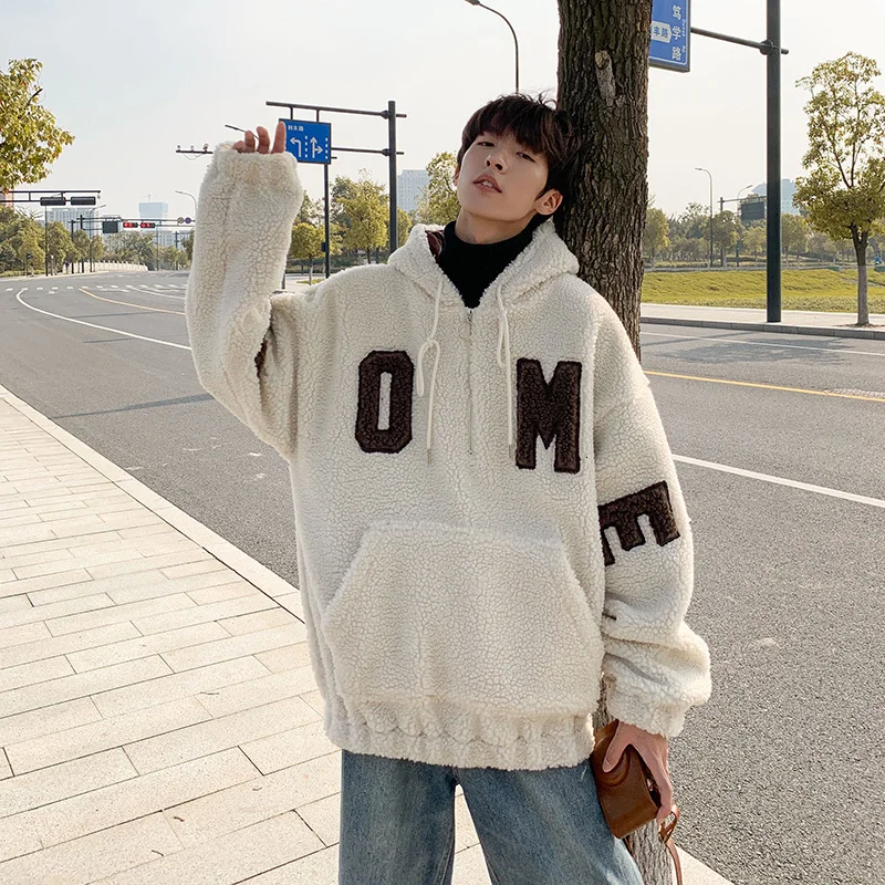 

street clothes, Men's hip hop dance in 2020, Korean big in autumn, hoodies, sweatshirts, clothes