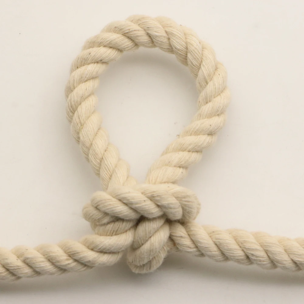 3 мм 4 5 6 8 веревка макраме витая нить хлопковый шнур для ручной работы натуральный
