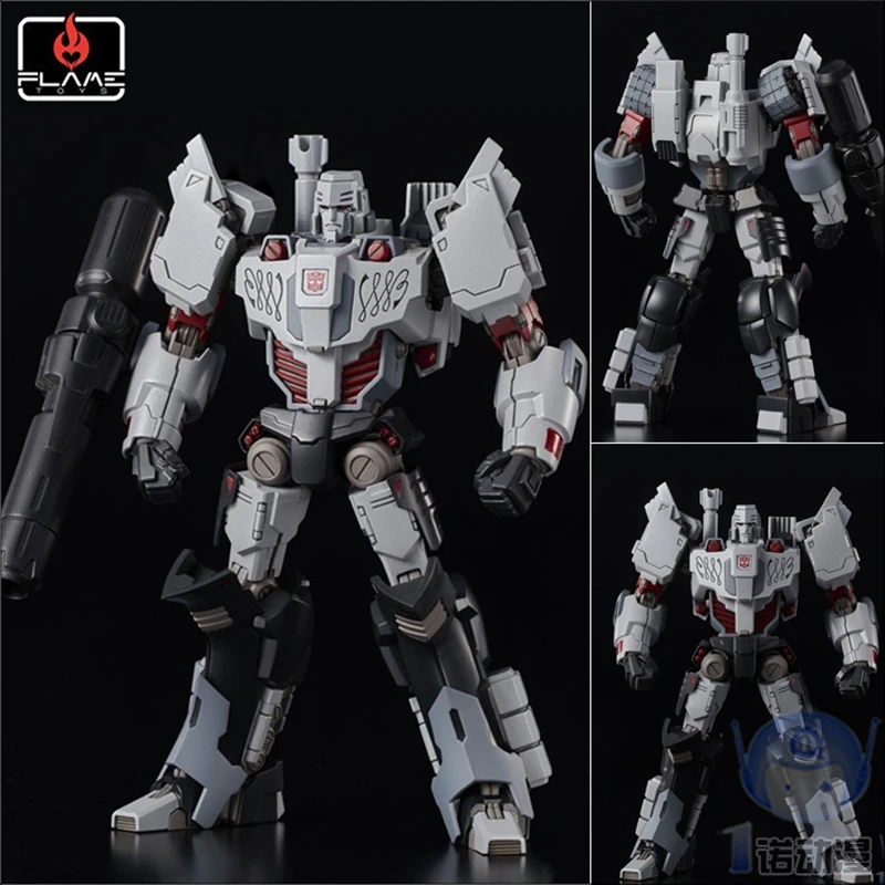 Огнестойкие игрушки ветер гром модель собранная модель IDW Megatrons ПВХ сборка модельная кукла игрушка
