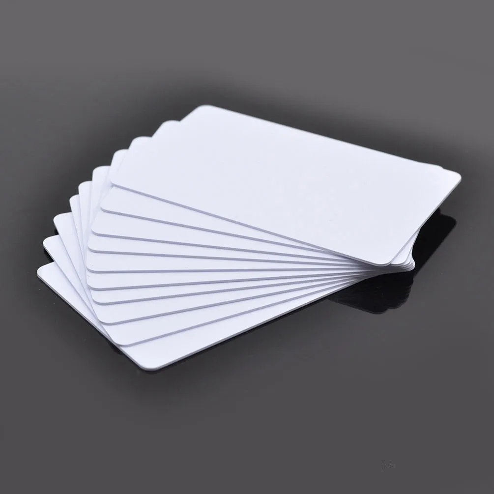 Фудань F1108 чип смарт ic белая карточка ПВХ Частотный RFID 13 56 МГц ID карты вставьте