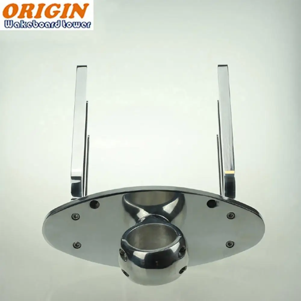 Оригинальная алюминиевая стойка для Вейкборда WWI полированная подходящая
