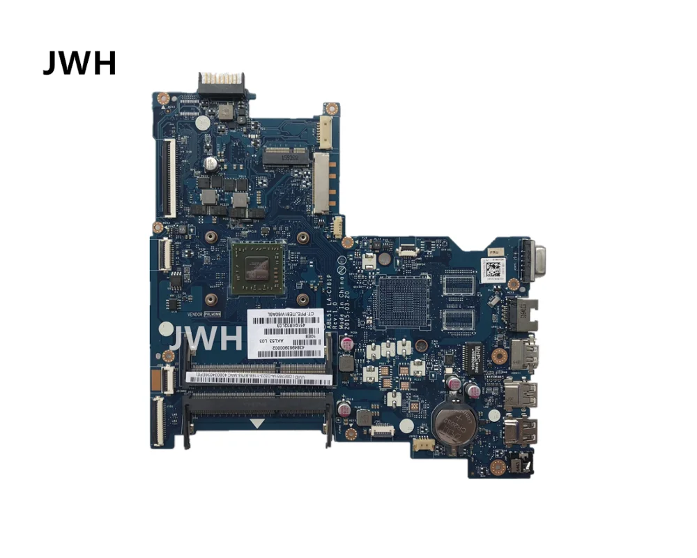 Материнская плата для HP 255 G4 A6-6310 814611-001 814611-501 814611-601 протестирована | Компьютеры и