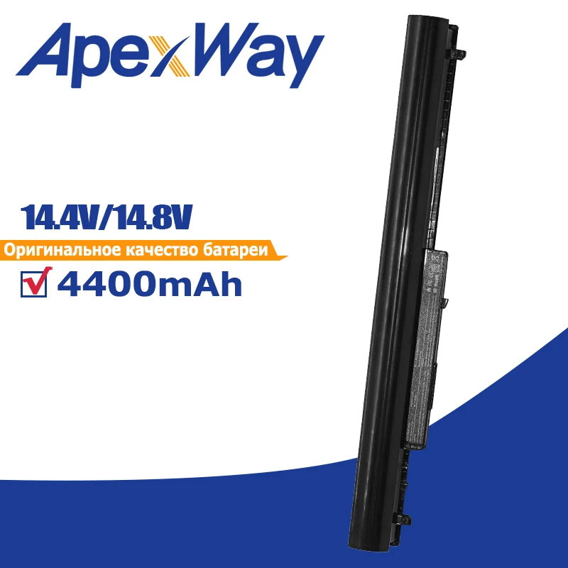 

4400mAh 8Cells Laptop Battery for HP Pavilion 14-N275TX 14-R030TX G6G36PA 728248-851 728460-001 HSTNN-YB5M LA04 LA04DF