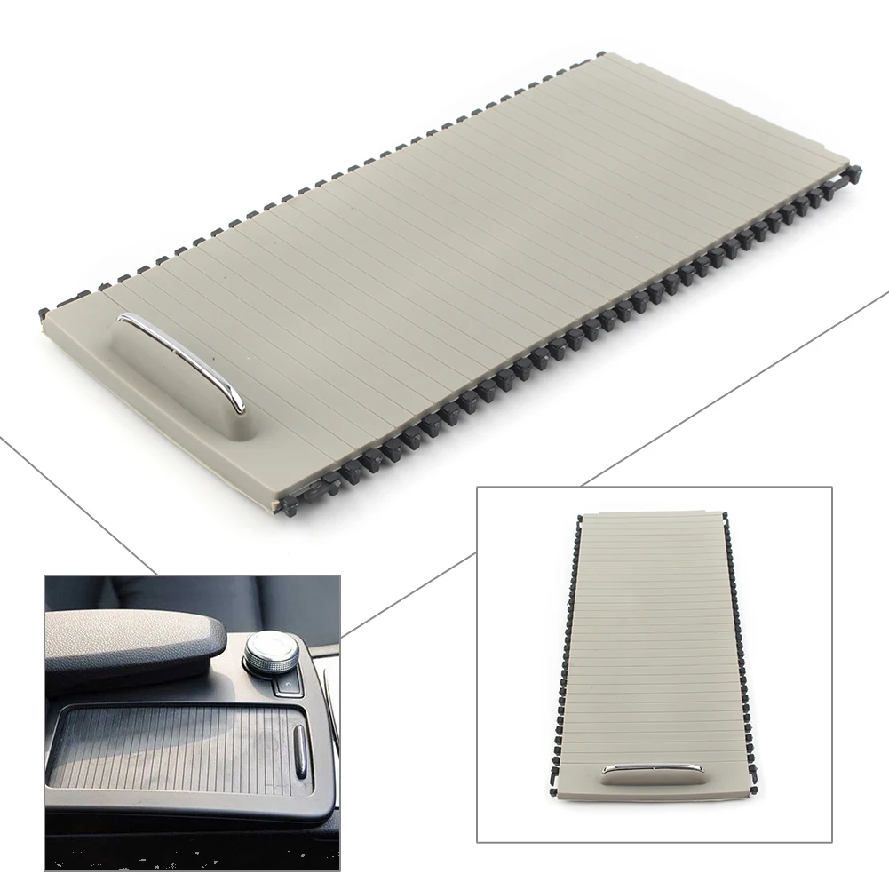 

Автомобильные аксессуары, центральная консоль, держатель водяной чашки, панель, роликовая Крышка для Mercedes Benz W204 W212