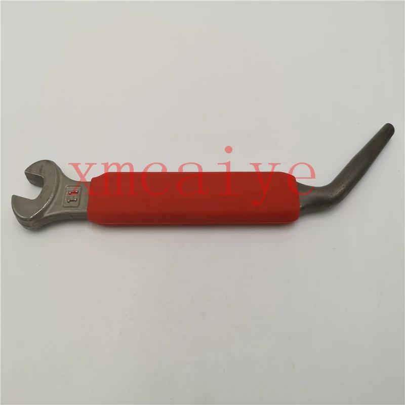 

1 piece wrench for PS plate clamp offset machine 11x7mm spanner offset printing machine parts