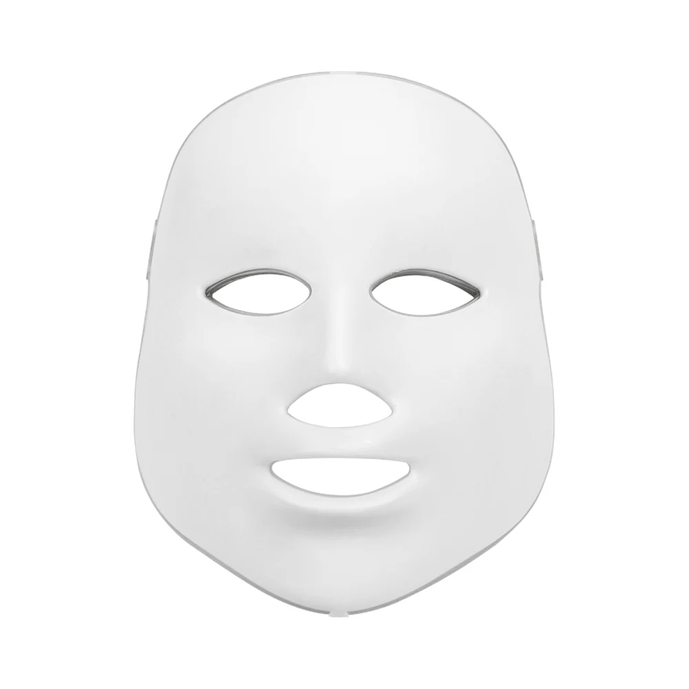 

Beauty Photon LED Facial Mask Therapy 7 colors Light Skin Care Rejuvenation Wrinkle Acne Removal Face Beauty Spa Led Mask