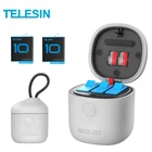 Зарядное устройство TELESIN для GoPro, 1750 мАч, 3 слота