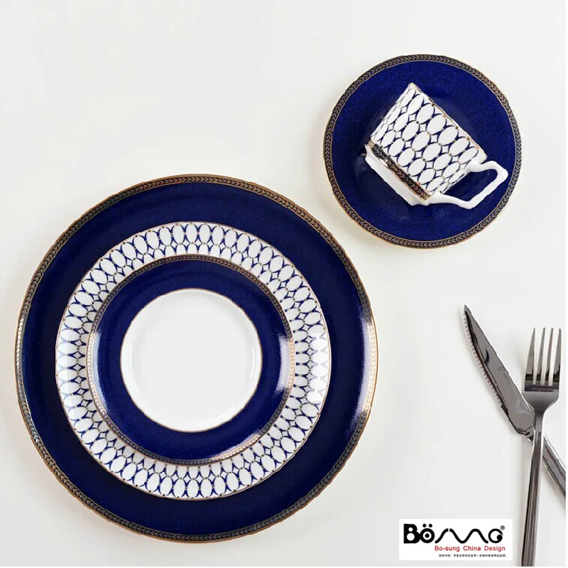 LEKOCH благодарности и отзывы украшения костяной фарфор посуда стейк тарелка ткань