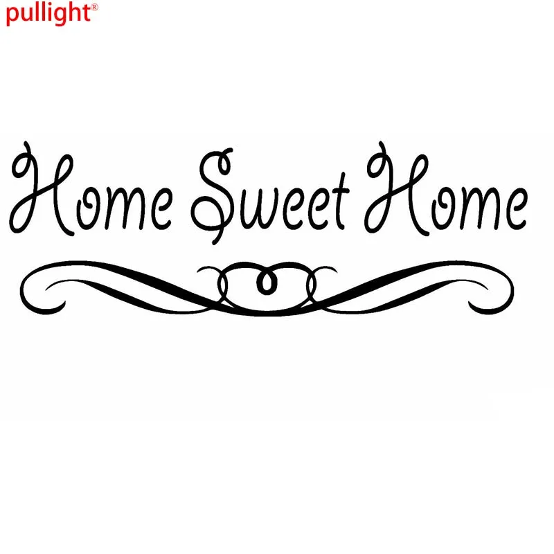 Домашняя Милая домашняя графическая высечка наклейка для автомобиля грузовика