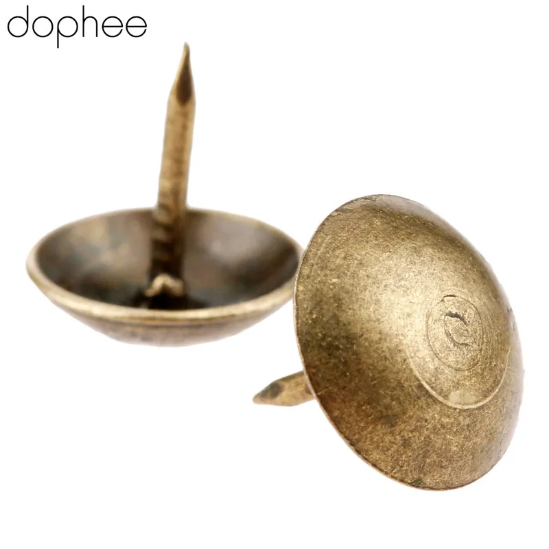 Античные бронзовые обивочные гвозди для ювелирных изделий подарок коробка вина