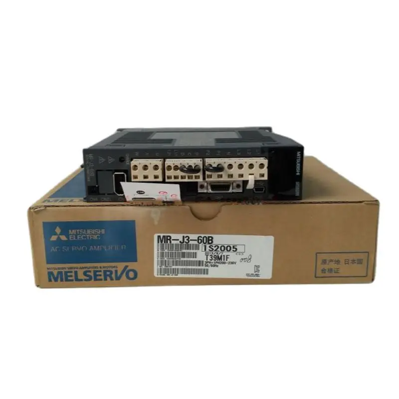 

Новый в коробке MR-J3-60B Mitsubishi AC сервопривод/привод/усилитель