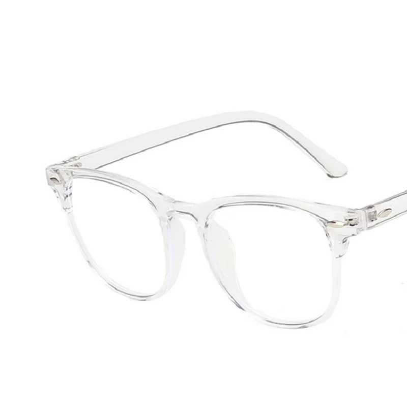 

Round Sunglasses Man Transparent Frame Computer Glasses Woman 2020 Anti Blue Light Blocking Spectacle Eyewear Optical Glasses