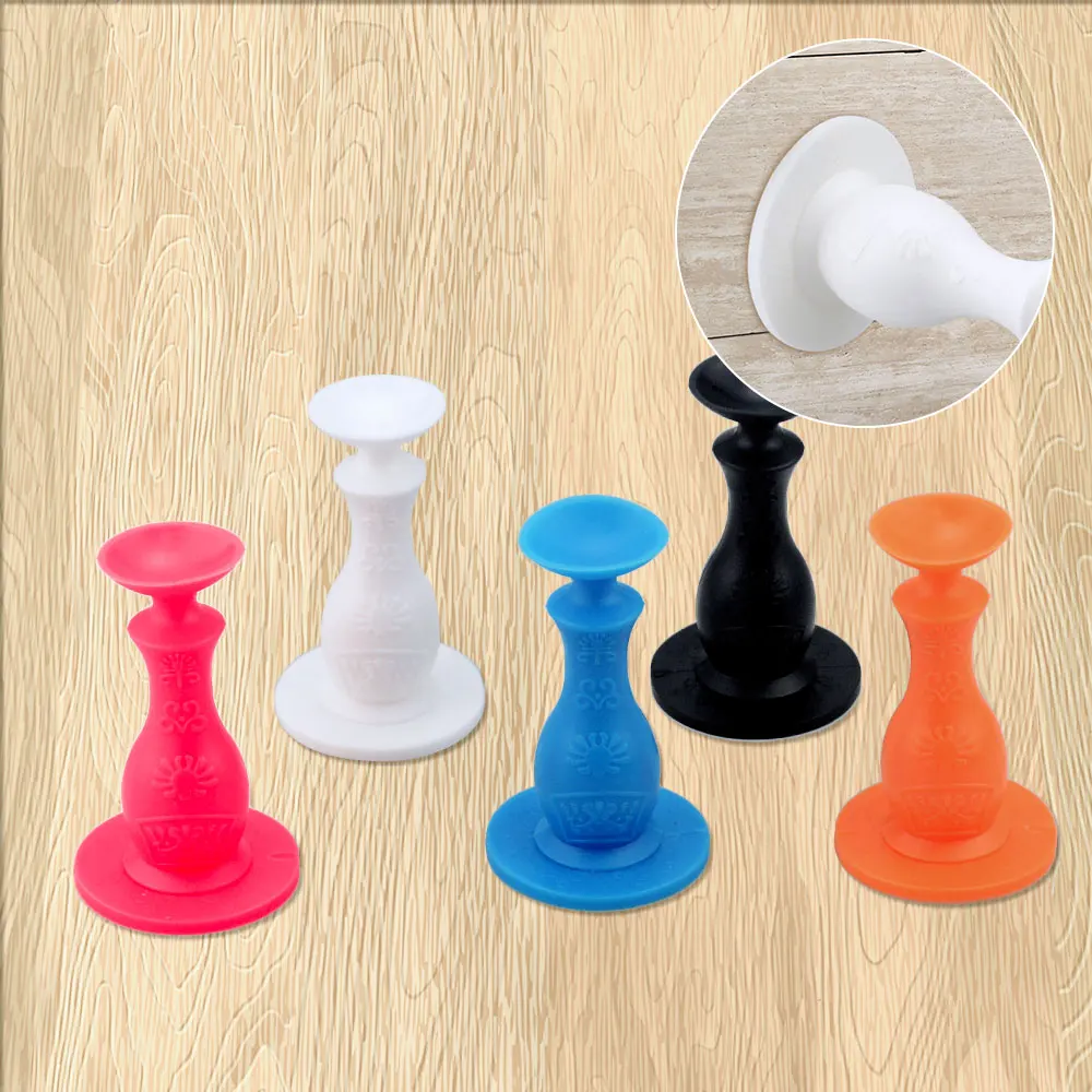 1 шт. силиконовый дверной ограничитель двери топ для Ванная комната Кухня