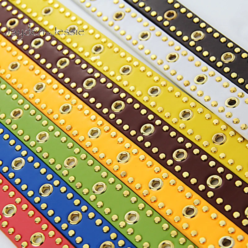 Популярный пояс в стиле панк для ночных клубов уличных танцев женский тонкий