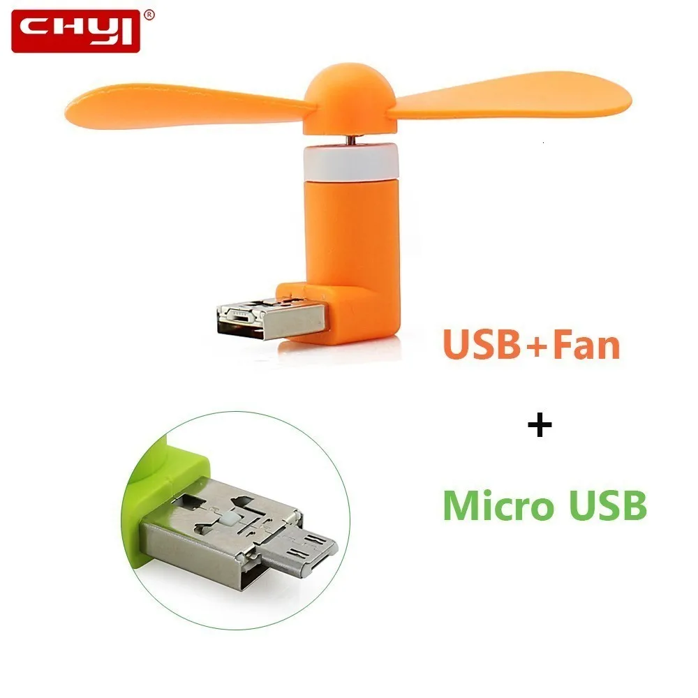 Мини-холодильник CHYI гаджеты беспроводной маленький Usb-вентилятор 2 в 1