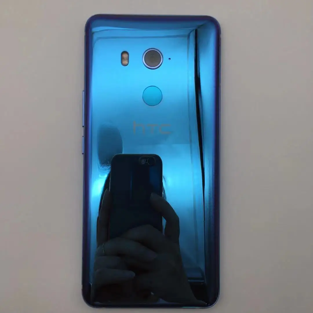 htc u11 refurbished original 6 0 inch 4gb ram 64gb octa core wi fi 4g lte android phone factory unlocked 12mp cellphone free global shipping