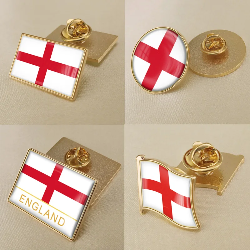 Английская брошь в виде флага/значка/лацкана|Броши| |