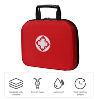 home first aid kit portable waterproof multifunctional survival emergency bag medicine storage box for car camping safely