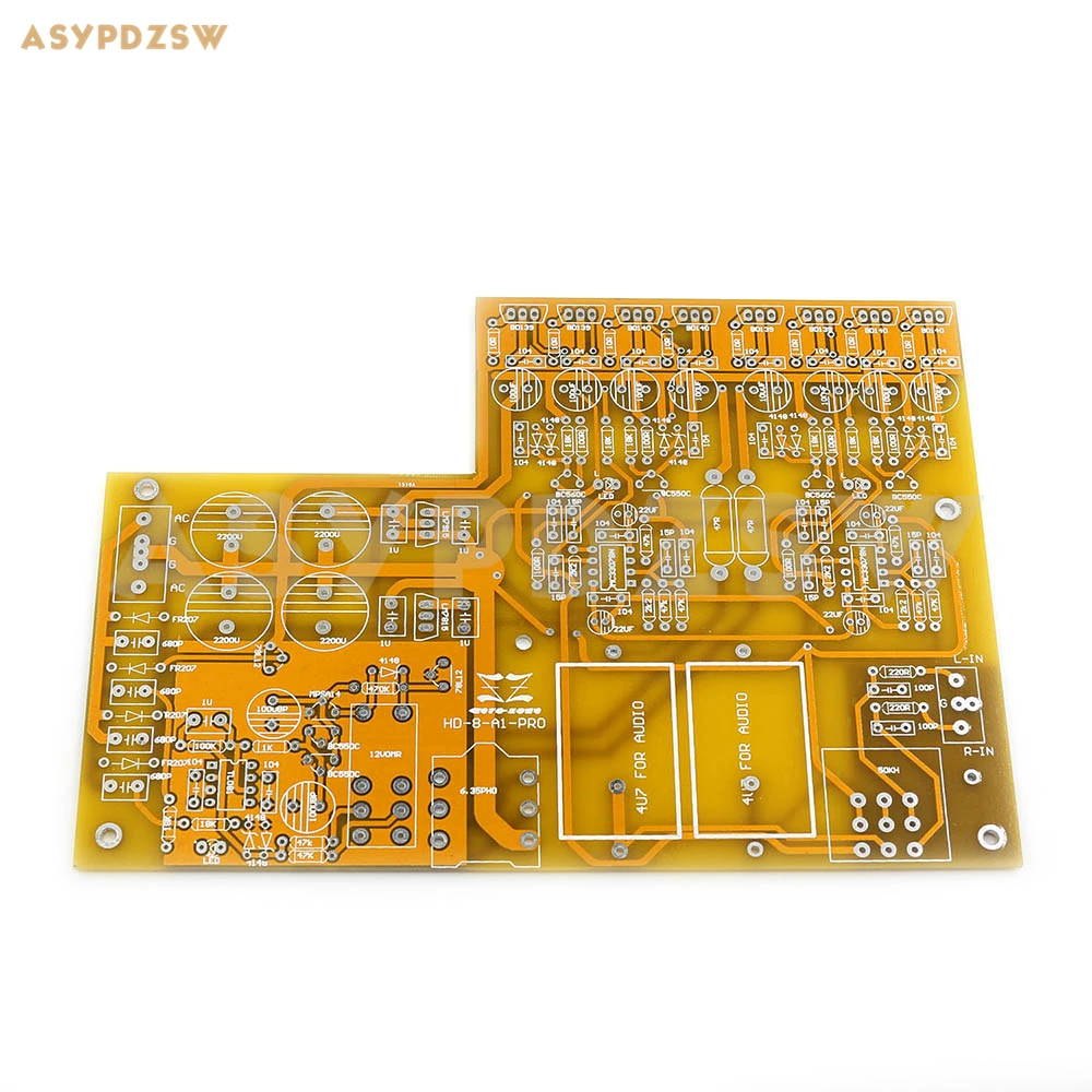 HD-8-A1-PRO Bayer A1 параллельно трубка наушники version печатная плата усилителя