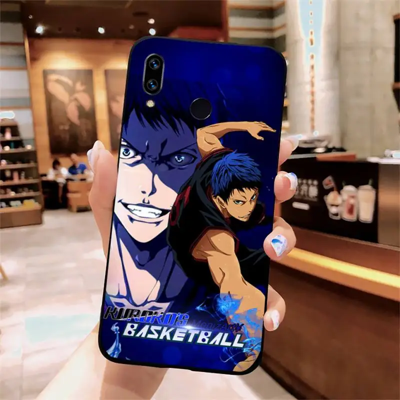 

Kuroko No Basket Anime luxury Phone Case shell For Xiaomi Redmi note 7 8 9 t k30 max3 9 s 10 pro lite high quality capa