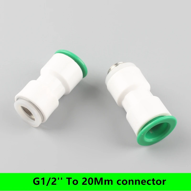 Прямой садовый быстроразъемный соединитель для подачи воды G1/2 дюйма до 20 мм