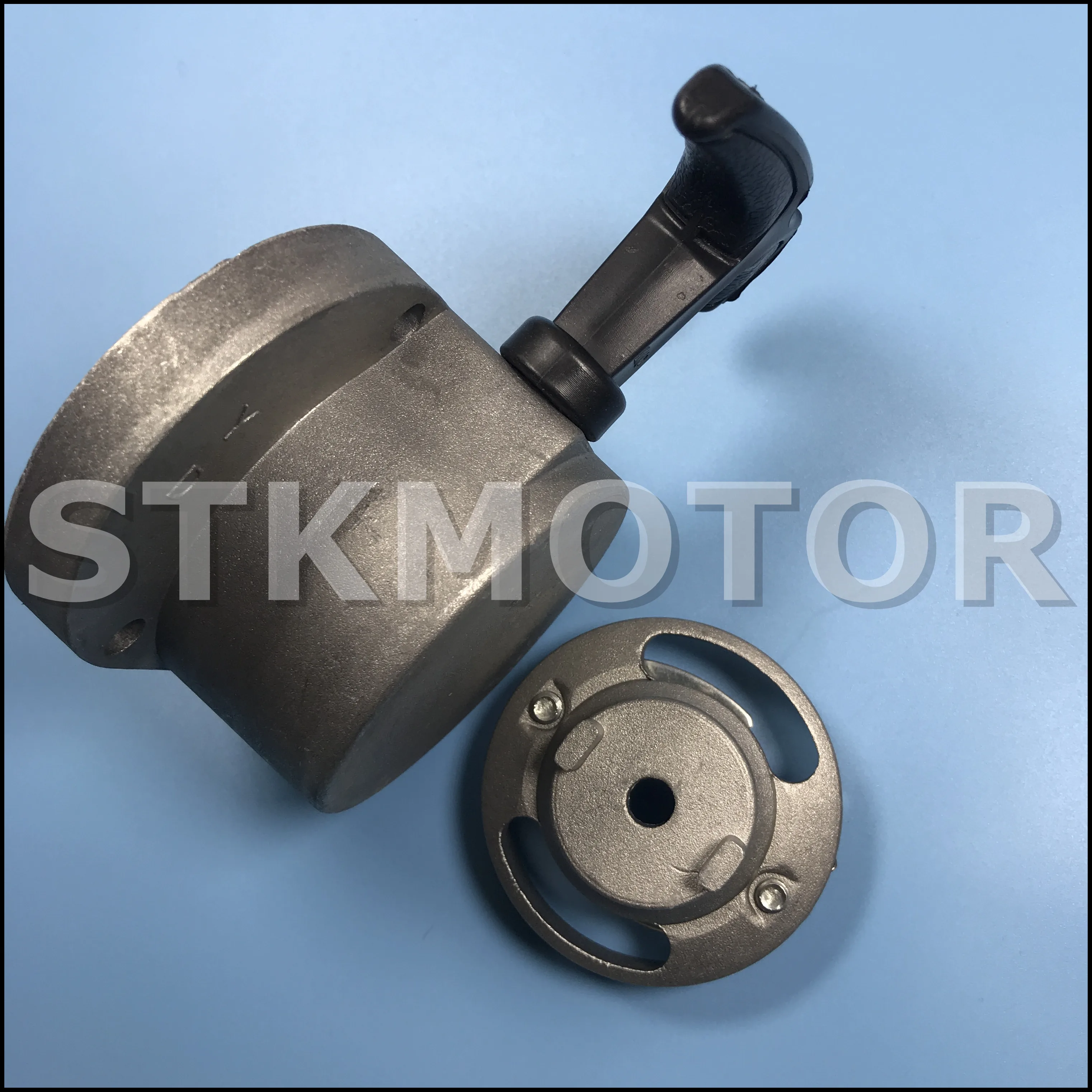 Велосипедный алюминиевый стартер для двухтактного мотора на 43CC, 49CC и 80CC.