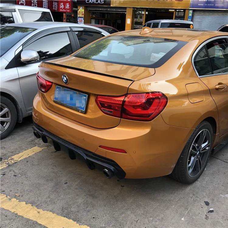 Спойлер для F10 F18 Carbon Fiber Material 2012-2015 m5 Performance Style спойлер BMW M3 520i 320li 525li 528i |