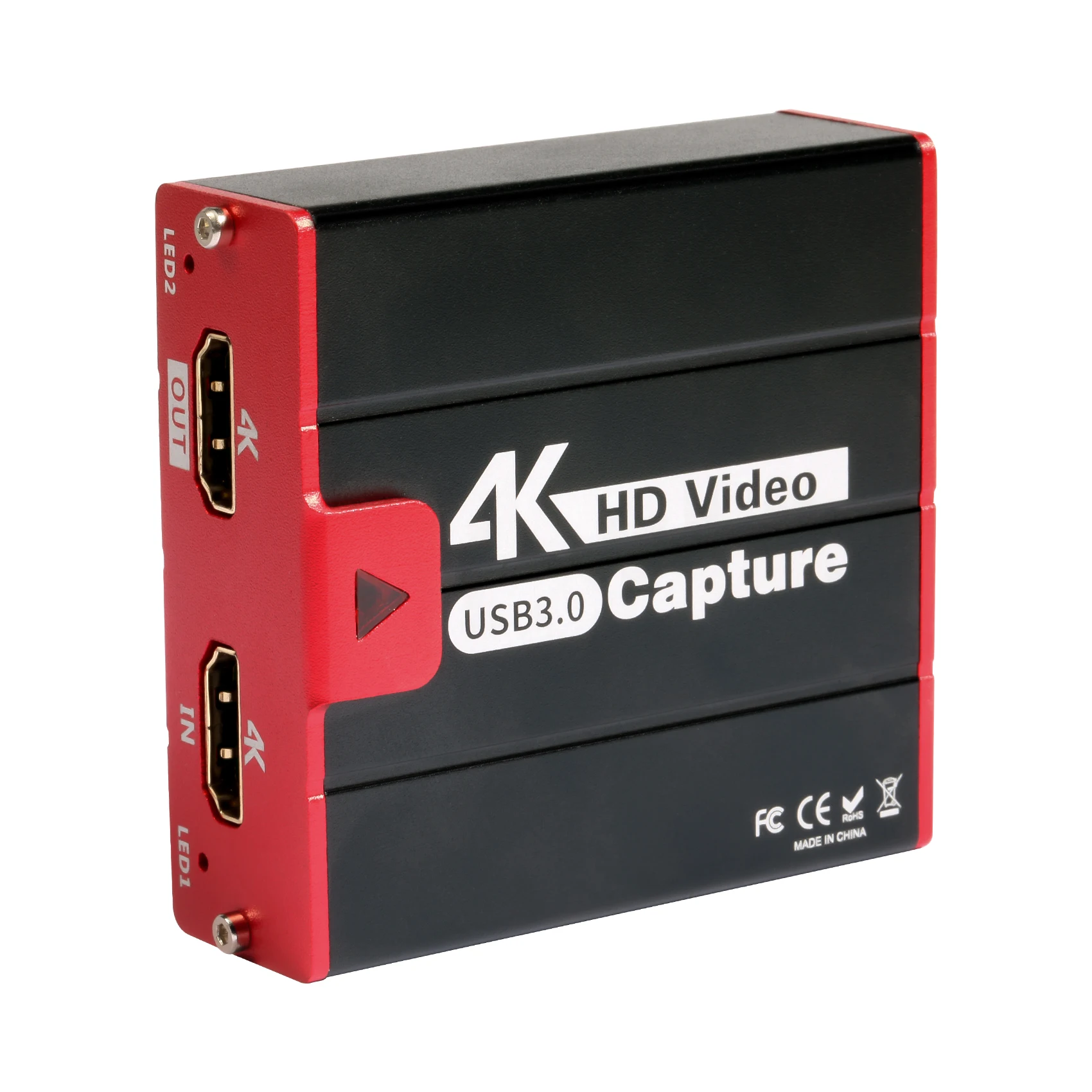 Устройство видеозахвата MiraBox 4K @ 60Hz с HDMI на USB3.0 устройство захвата игр контур и