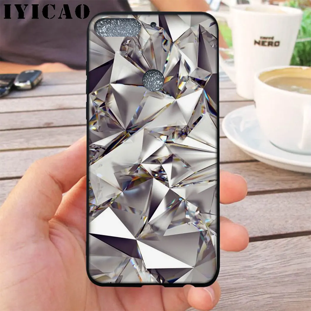 С украшением в виде кристаллов шт. рисунок чехол для Honor 6A 7A 3 Гб оперативной